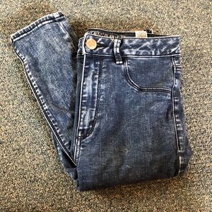 American Eagle sky high jeggings